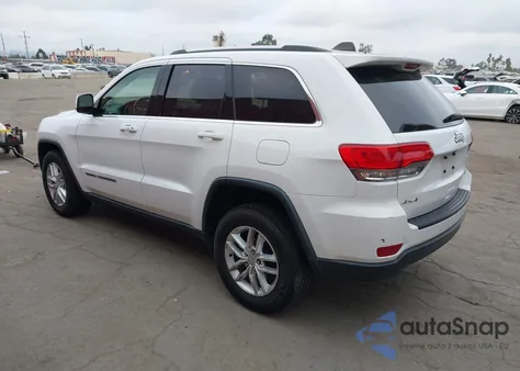 2017 Jeep Grand Cherokee Laredo 4X4 из США, поврежденный, VIN 1C4RJFAG8HC954816